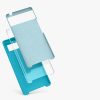 Etui kwmobile do Google Pixel 6, silikon, niebieski, 55480.205