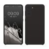 Etui kwmobile do Samsunga Galaxy S21 Plus, silikonowe, czarne, 54066.47