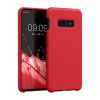 Etui kwmobile do Samsunga Galaxy S10e, Silikon, Różowy, 47944.238