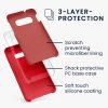 Etui kwmobile do Samsunga Galaxy S10e, Silikon, Różowy, 47944.238