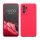 Etui kwmobile do Samsunga Galaxy A33 5G, Silikon, Różowy, 57833.77