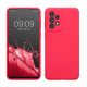 Etui kwmobile do Samsunga Galaxy A33 5G, Silikon, Różowy, 57833.77