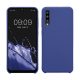 Etui kwmobile do Samsunga Galaxy A50, silikonowe, fioletowe, 48715.234