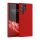 Etui kwmobile do Samsunga Galaxy S22 Ultra, Silikon, Czerwone, 56765.208