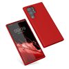 Etui kwmobile do Samsunga Galaxy S22 Ultra, Silikon, Czerwone, 56765.208