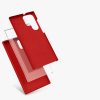 Etui kwmobile do Samsunga Galaxy S22 Ultra, Silikon, Czerwone, 56765.208