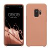 Etui kwmobile do Samsunga Galaxy S9, Silikon, Różowy, 44182.237