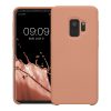 Etui kwmobile do Samsunga Galaxy S9, Silikon, Różowy, 44182.237