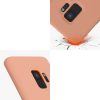 Etui kwmobile do Samsunga Galaxy S9, Silikon, Różowy, 44182.237