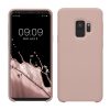 Etui kwmobile do Samsunga Galaxy S9, silikonowe, różowe, 44182.236