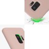 Etui kwmobile do Samsunga Galaxy S9, silikonowe, różowe, 44182.236