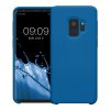 Etui kwmobile do Samsunga Galaxy S9, Silikon, Niebieski, 44182.228