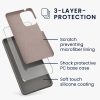 Etui kwmobile do Samsunga Galaxy A53 5G, krzem, szary, 57835.155