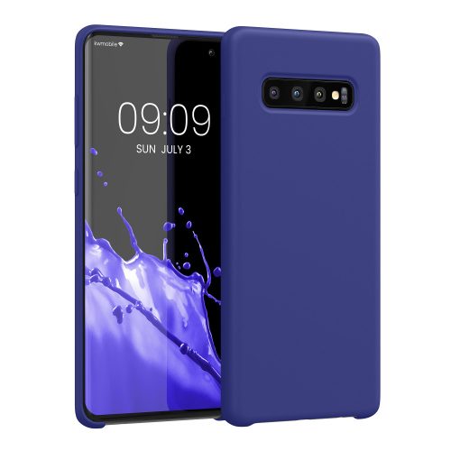 Etui kwmobile do Samsunga Galaxy S10 Plus, Silikon, Fioletowy, 49028.234