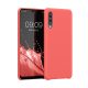 Etui kwmobile do Samsunga Galaxy A50, Silikon, Różowy, 48715.103
