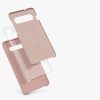 Etui kwmobile do Samsunga Galaxy S10, Silikon, Różowy, 47732.236