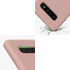 Etui kwmobile do Samsunga Galaxy S10, Silikon, Różowy, 47732.236