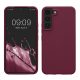 Etui kwmobile do Samsunga Galaxy S22, Silikon, Fioletowy, 56756.197