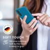 Etui kwmobile do Samsunga Galaxy S23 Plus, Silikon, Niebieski, 60274.224