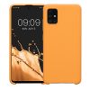 Etui kwmobile do Samsunga Galaxy A51, Silikon, Pomarańczowy, 51197.150