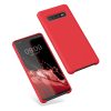 Etui kwmobile do Samsunga Galaxy S10, silikonowe, różowe, 47732.238