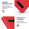 Etui kwmobile do Samsunga Galaxy S10, silikonowe, różowe, 47732.238