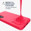 Etui kwmobile do Samsunga Galaxy S23 Plus, silikonowe, różowe, 60274.77