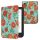 Etui kwmobile do Kobo Clara 2E, Skóra ekologiczna, Multikolor, 60056.09