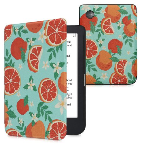 Etui kwmobile do Kobo Clara 2E, Skóra ekologiczna, Multikolor, 60056.09