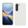Etui kwmobile do Samsunga Galaxy S23, silikonowe, białe, 60273.48