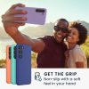 Etui Kwmobile do Samsunga Galaxy S23 Plus, fioletowe, silikonowe, 60274.222