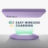 Etui Kwmobile do Samsunga Galaxy S23 Plus, fioletowe, silikonowe, 60274.222