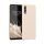 Etui kwmobile do Samsunga Galaxy A50, Silikon, Kremowy, 48715.125