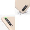 Etui kwmobile do Samsunga Galaxy A50, Silikon, Kremowy, 48715.125