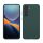 Etui kwmobile do Samsunga Galaxy S23, Silikon, Zielony, 60273.171