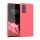 Etui kwmobile do Samsunga Galaxy S20 FE, silikonowe, różowe, 53605.103