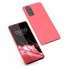 Etui kwmobile do Samsunga Galaxy S20 FE, silikonowe, różowe, 53605.103