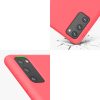 Etui kwmobile do Samsunga Galaxy S20 FE, silikonowe, różowe, 53605.103