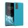Etui kwmobile do Samsunga Galaxy S20 FE, Silikon, Niebieski, 53605.205