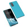Etui kwmobile do Samsunga Galaxy S20 FE, Silikon, Niebieski, 53605.205