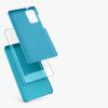Etui kwmobile do Samsunga Galaxy S20 FE, Silikon, Niebieski, 53605.205