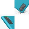 Etui kwmobile do Samsunga Galaxy S20 FE, Silikon, Niebieski, 53605.205