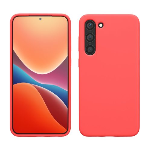 Etui Kwmobile do Samsunga Galaxy S23 Plus, różowe, silikonowe, 60274.103