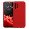 Etui kwmobile do Samsunga Galaxy A13 4G, Silikon, Czerwone, 57832.208