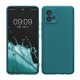 Etui kwmobile do Motoroli Moto G72, silikonowe, zielone, 60342.57