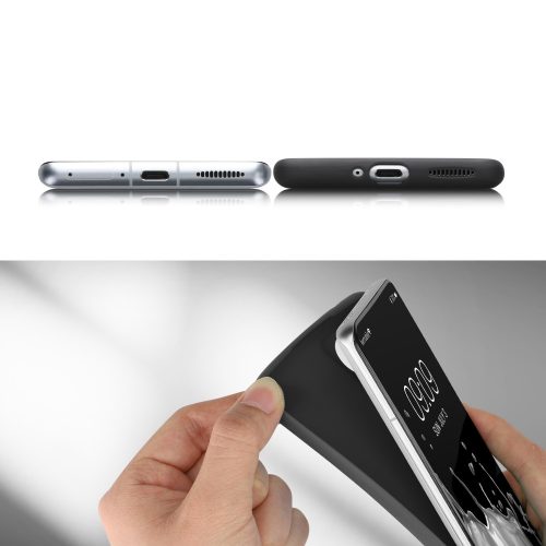 Etui kwmobile do Motoroli Moto G72, silikonowe, zielone, 60342.57