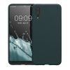 Etui kwmobile do Huawei P20, Silikon, Niebieski, 44212.202