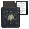 Etui kwmobile do Amazon Kindle Oasis 10, Skóra ekologiczna, Wielokolorowy, 49417.32