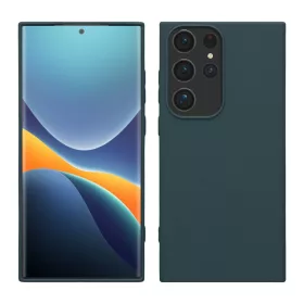   Etui kwmobile do Samsunga Galaxy S23 Ultra, Silikon, Niebieski, 60284.202