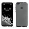 Etui kwmobile do Huawei P Smart (2017), Silikon, Szary, 44431.232